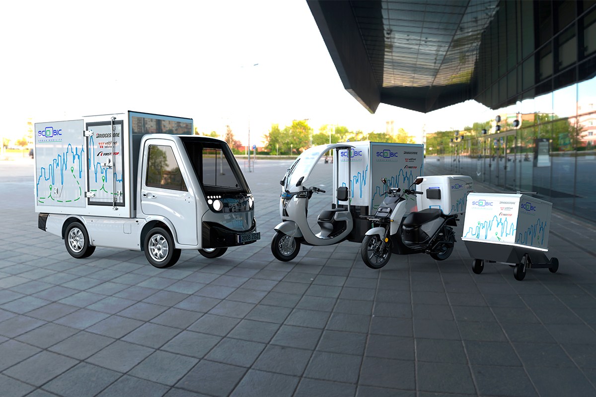 Bridgestone Scoobic Bridgestone Scoobic