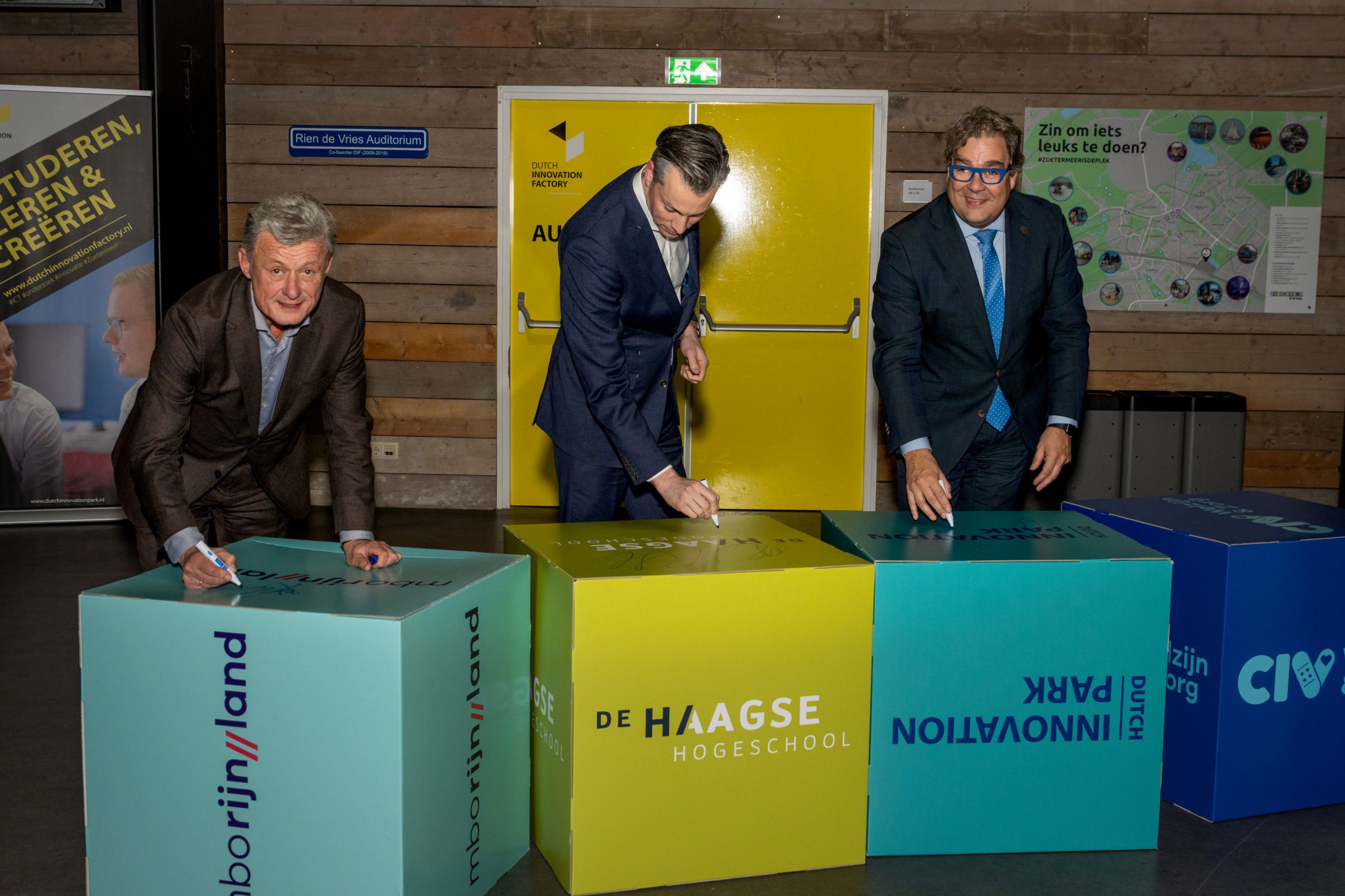 mboRijnland, De Haagse Hogeschool en gemeente Zoetermeer werken samen aan goed opgeleide professionals in sectoren IT, Techniek, Welzijn & Zorg
