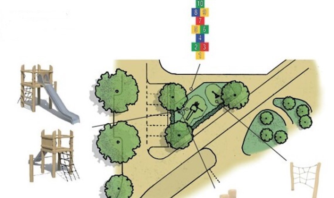 Nieuwe speelplaats voor Oosterengweg