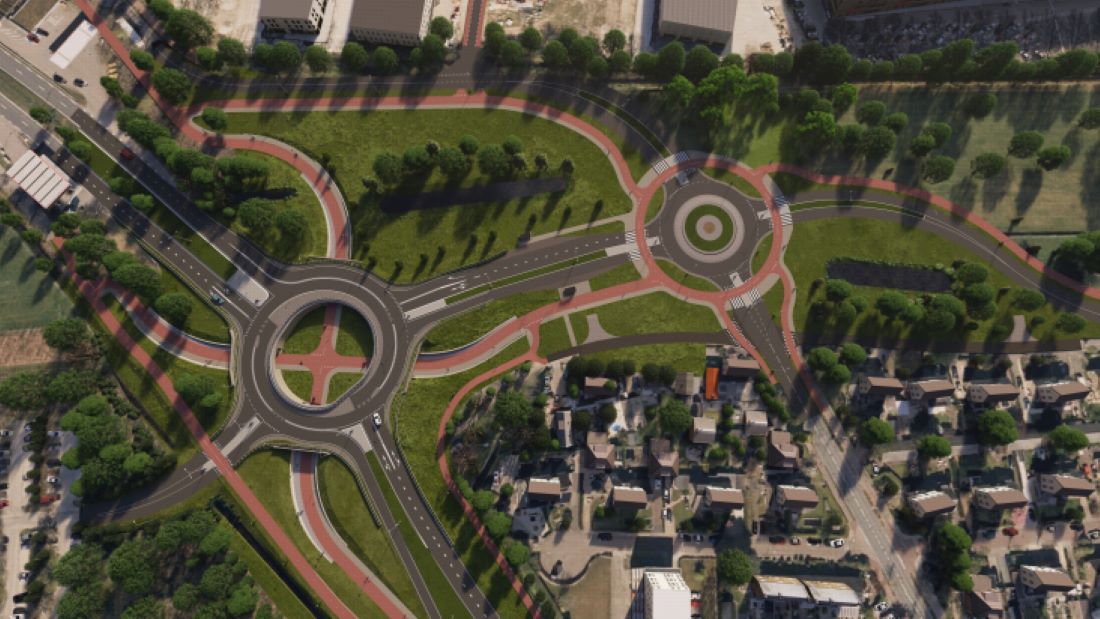 Inloopavond wegaanpassingen Poort van Baarn (N221)