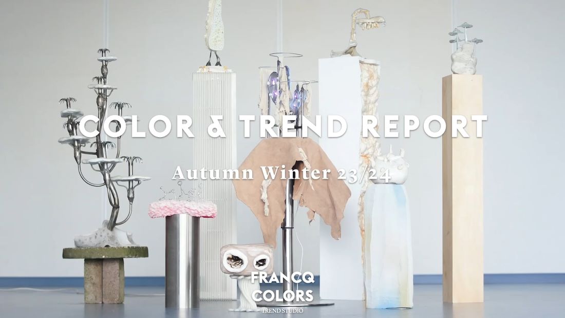 Trendkleuren 2023/2024 van Hilde Francq op trends