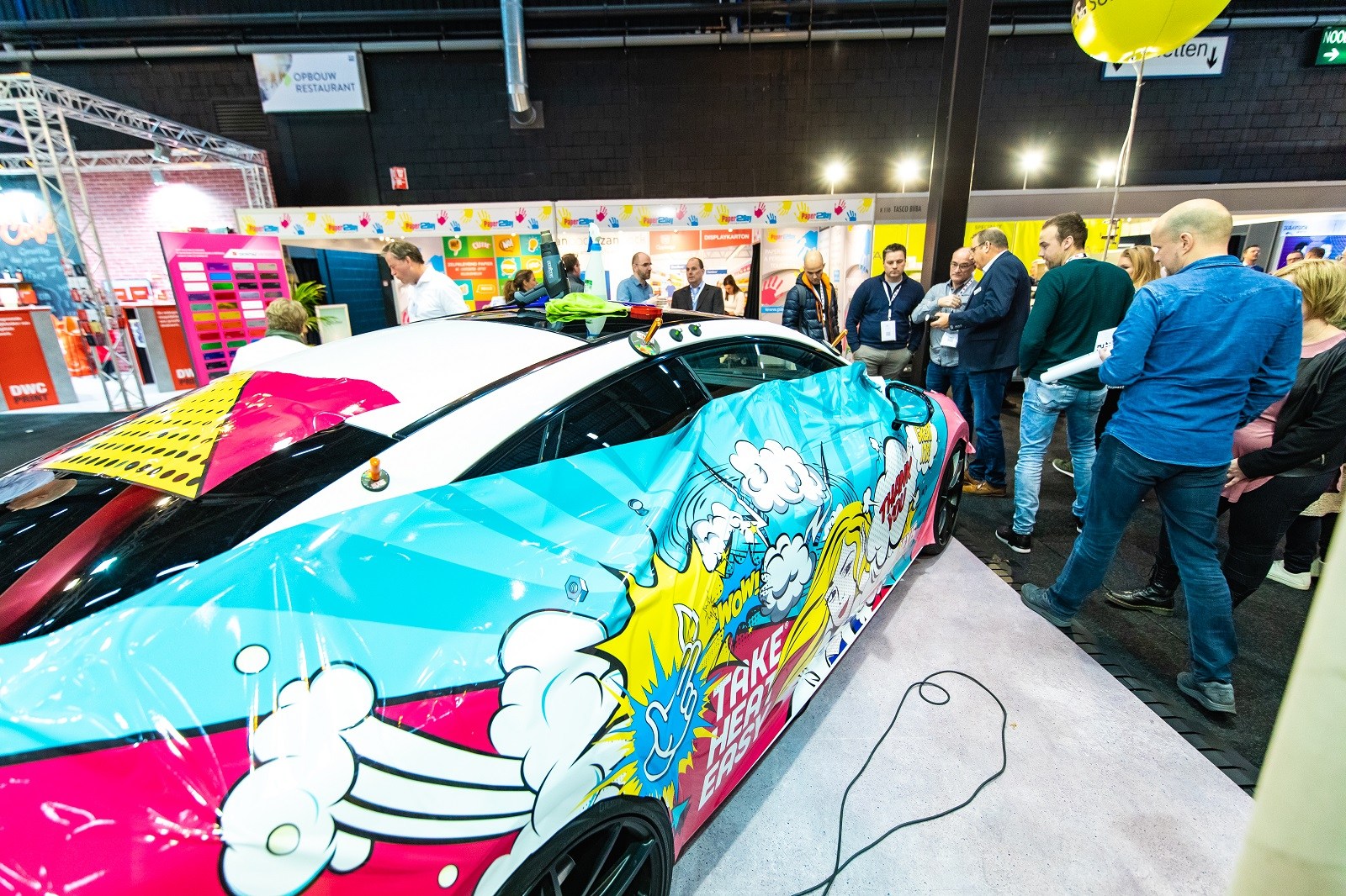 Duurzaamheidsvraagstukken centraal op Sign & Print Expo 2023