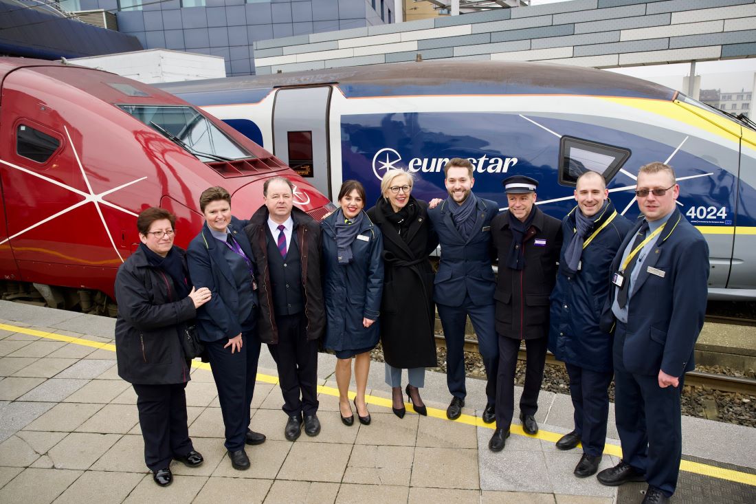 Thalys wordt Eurostar