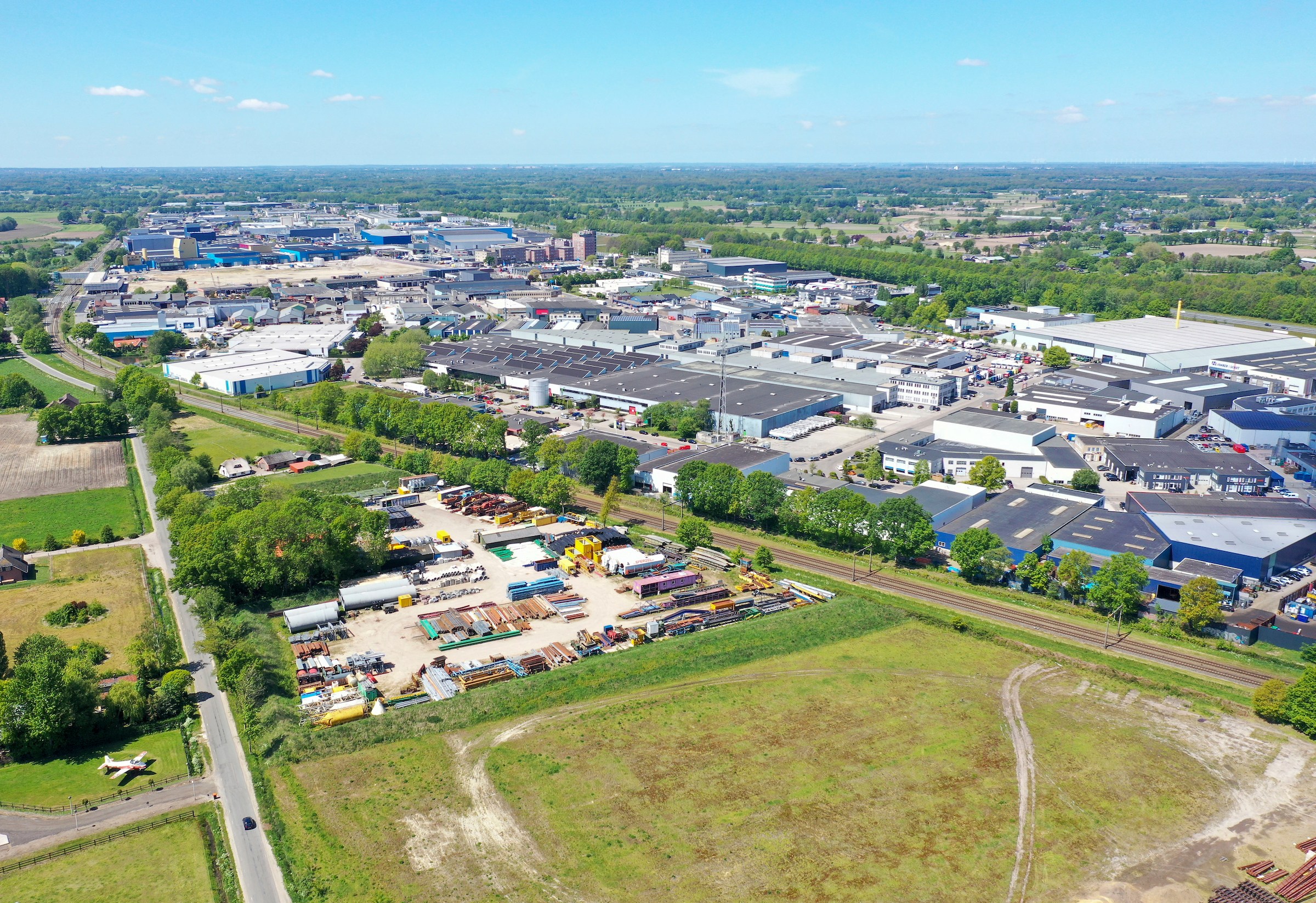 Gezamenlijke afspraken over bedrijventerreinen in Regio Foodvalley