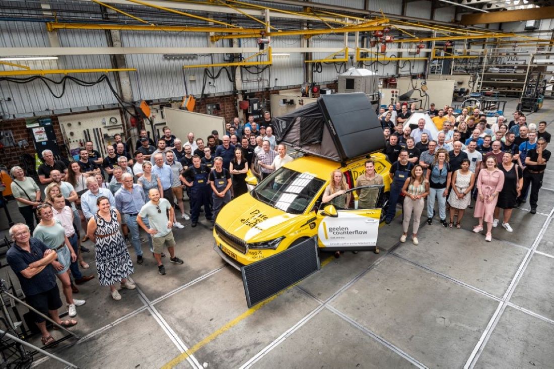 4x4electric maakt hoofdsponsor bekend evenals nieuwe look van auto 4x4electric maakt hoofdsponsor bekend evenals nieuwe look van auto