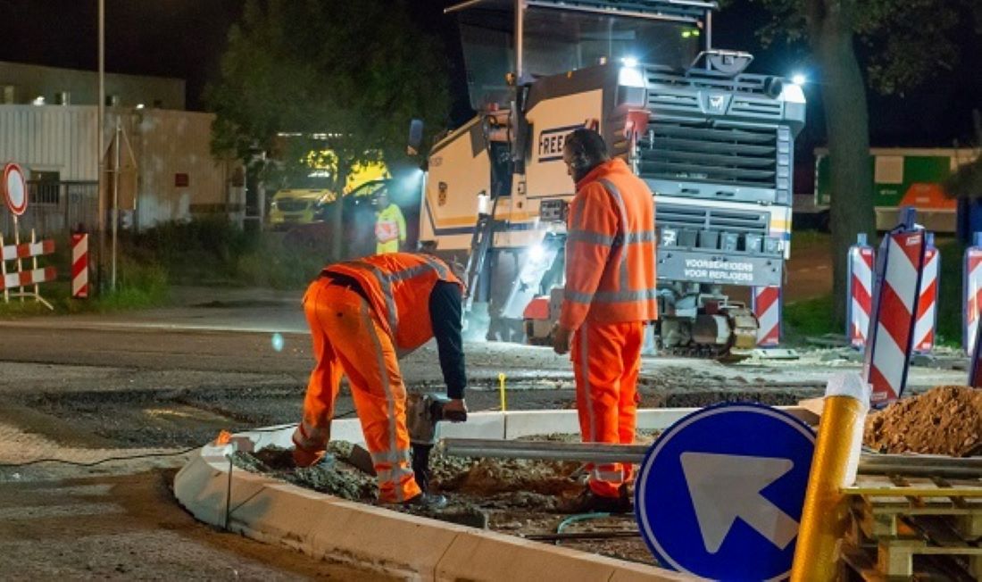 Veel werk aan weg en spoor in en rondom Amsterdam: check je reis!