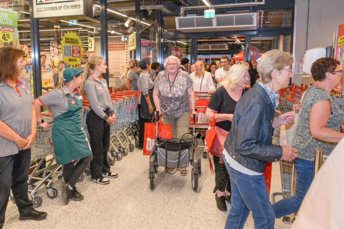 Papendrecht geniet vernieuwde Dirk