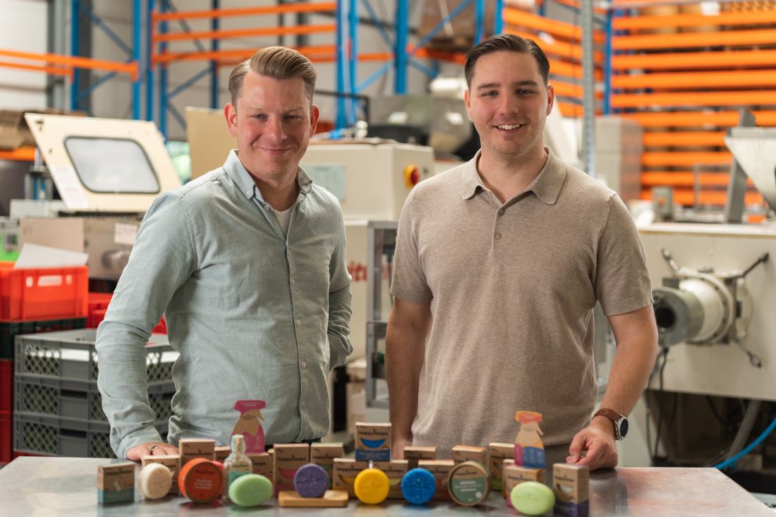 HappySoaps opent nieuwe zeperij