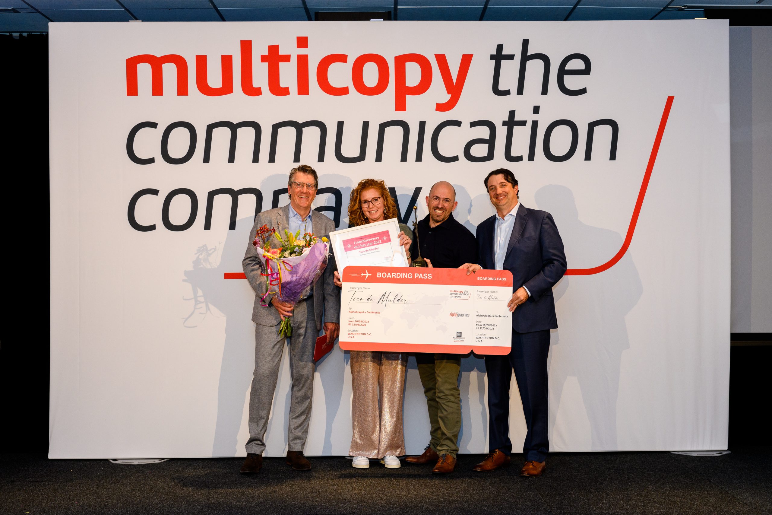 Tico de Mulder is Ondernemer van het Jaar 2022