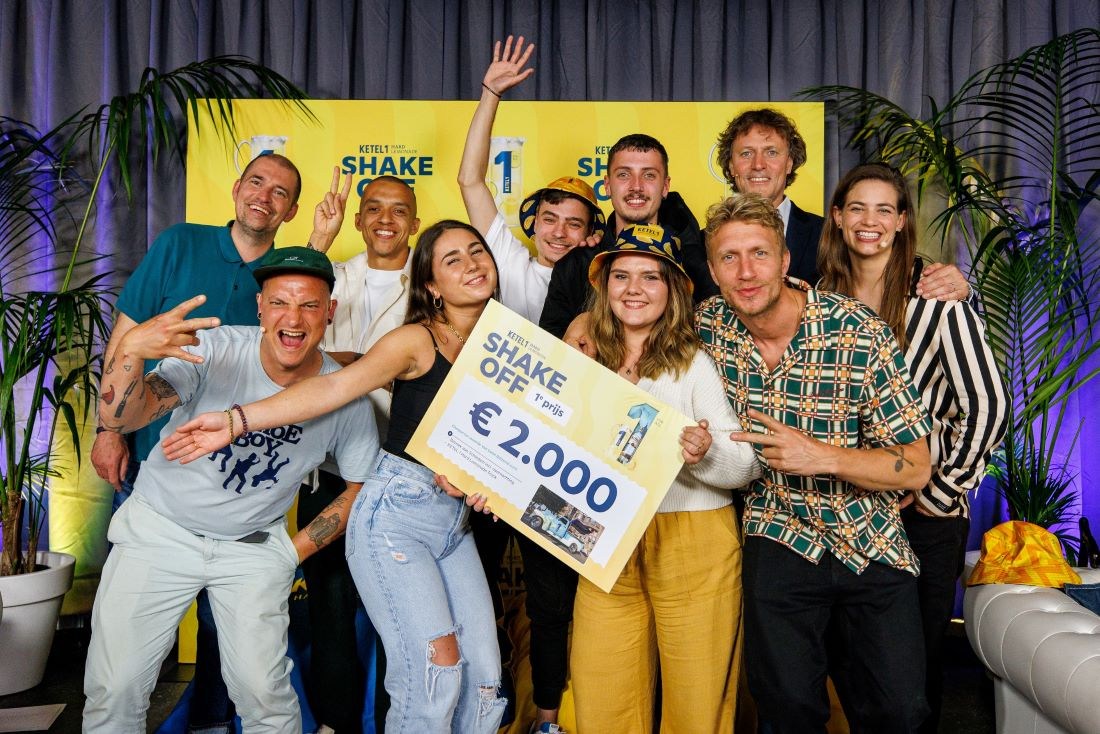 Twentytwo Cocktailbar wint KETEL 1 SHAKE OFF 2022