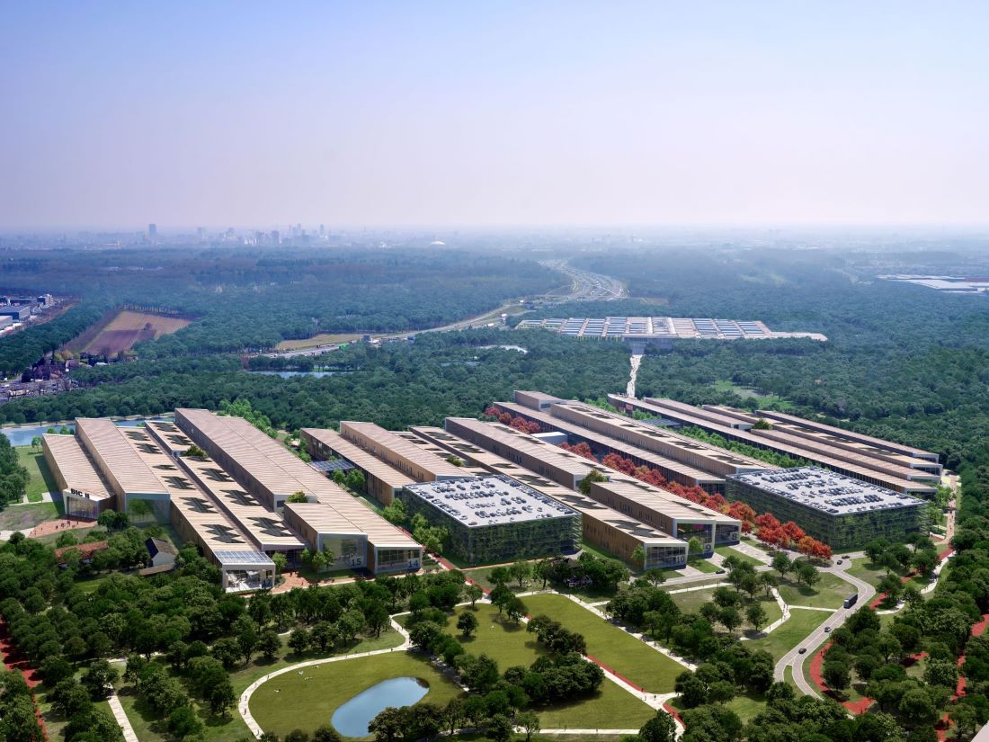 Forse uitbreiding voor Brainport Industries Campus