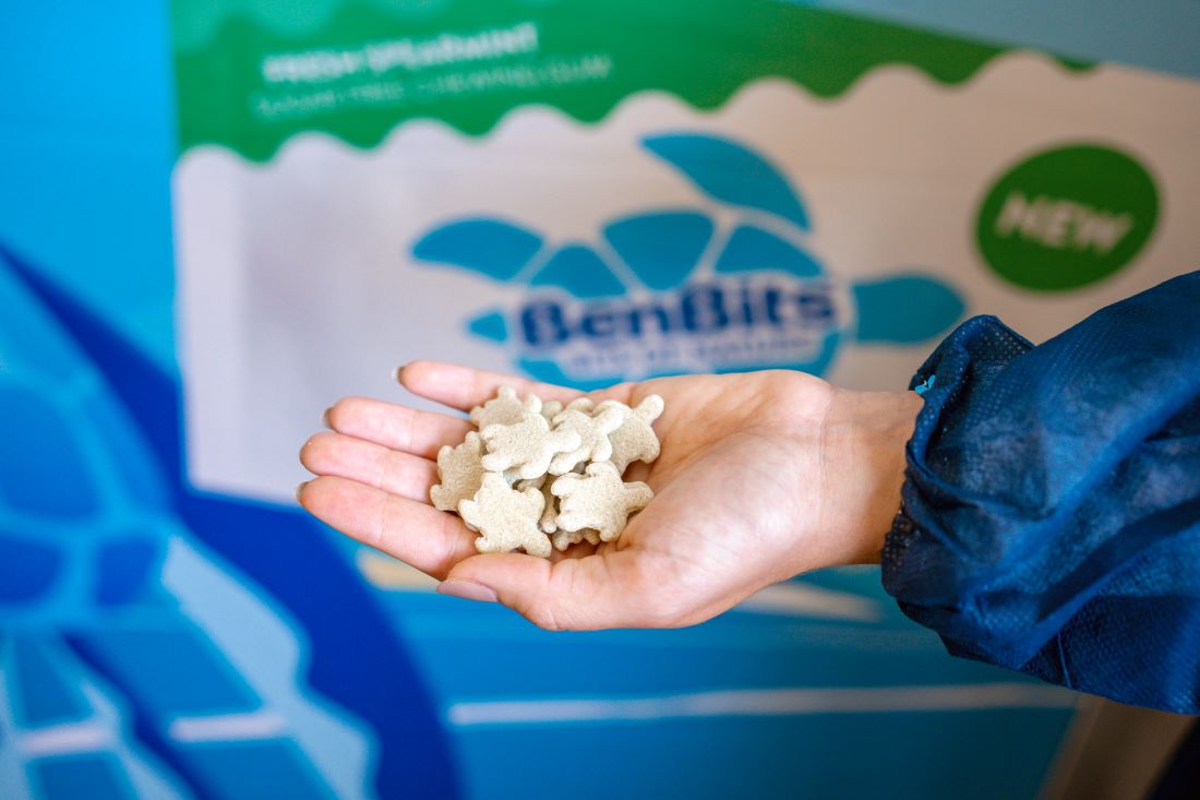 BenBits opent kauwgomfabriek Heerhugowaard