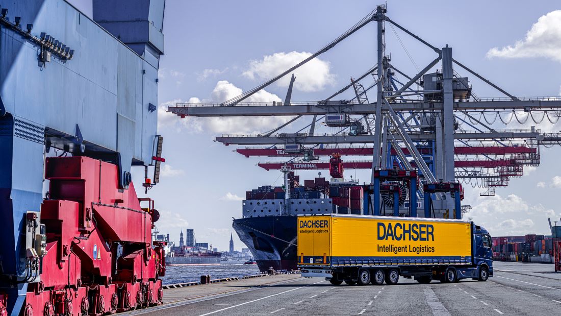 Dachser recordomzet miljard euro