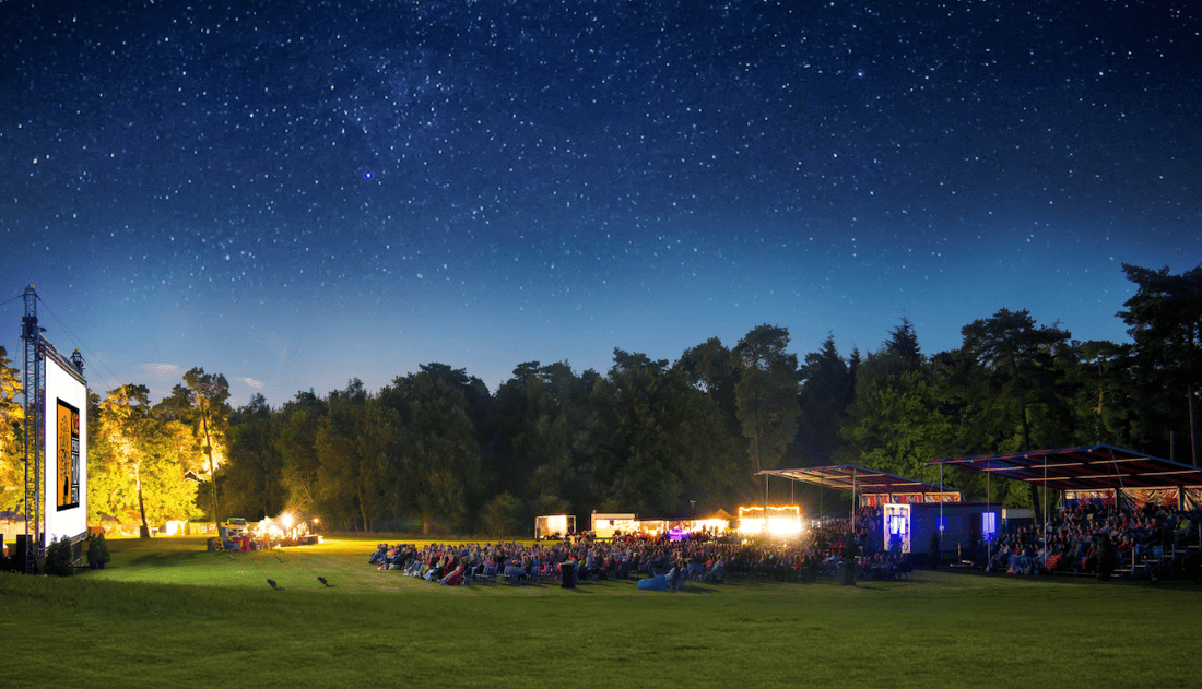 Grootste openluchtbioscoop Europa Apeldoorn