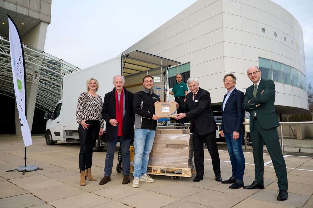 pakketlevering HUO