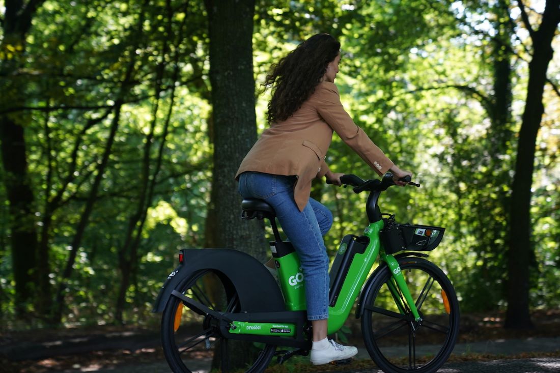 GO Sharing deelfietsen Rijswijk
