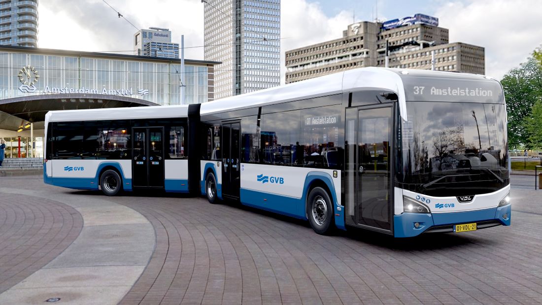 Serie nieuwe VDL Citea’s maakt OV duurzamer