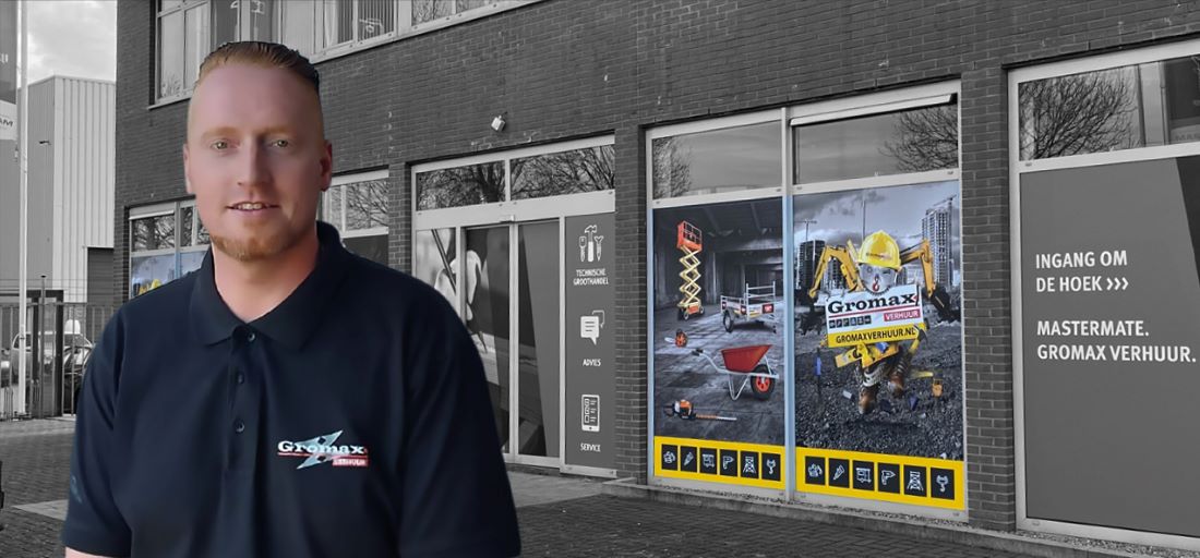 Gromax verhuur opening hoofddorp