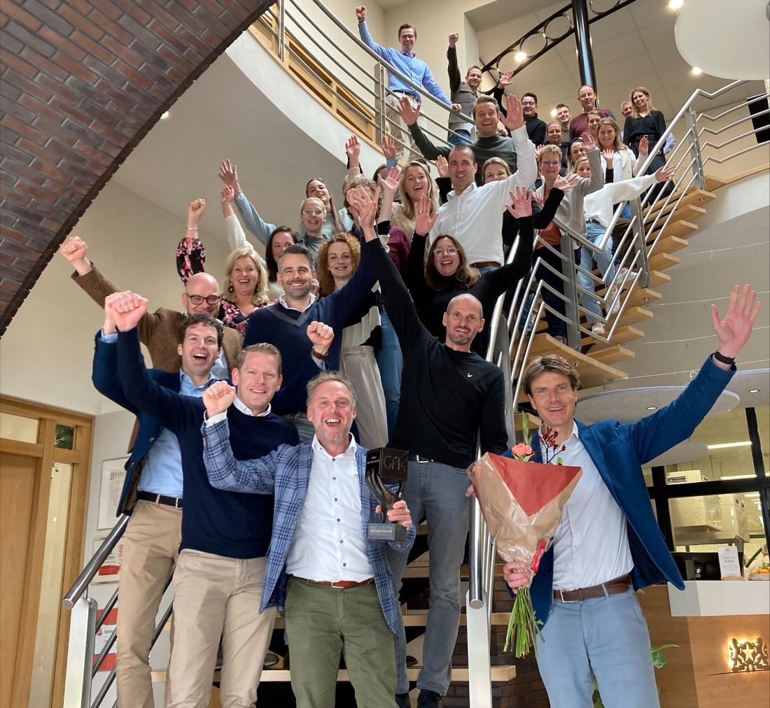 Hutten voor zevende keer beste out of home formule At Work