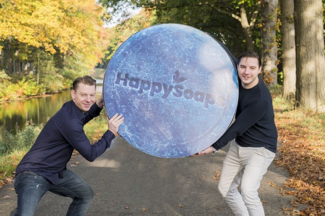 HappySoaps miljoen euro crowdfunding