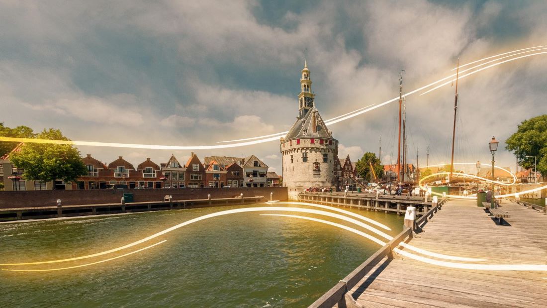 Hoorn aangesloten gigabit-internet Ziggo