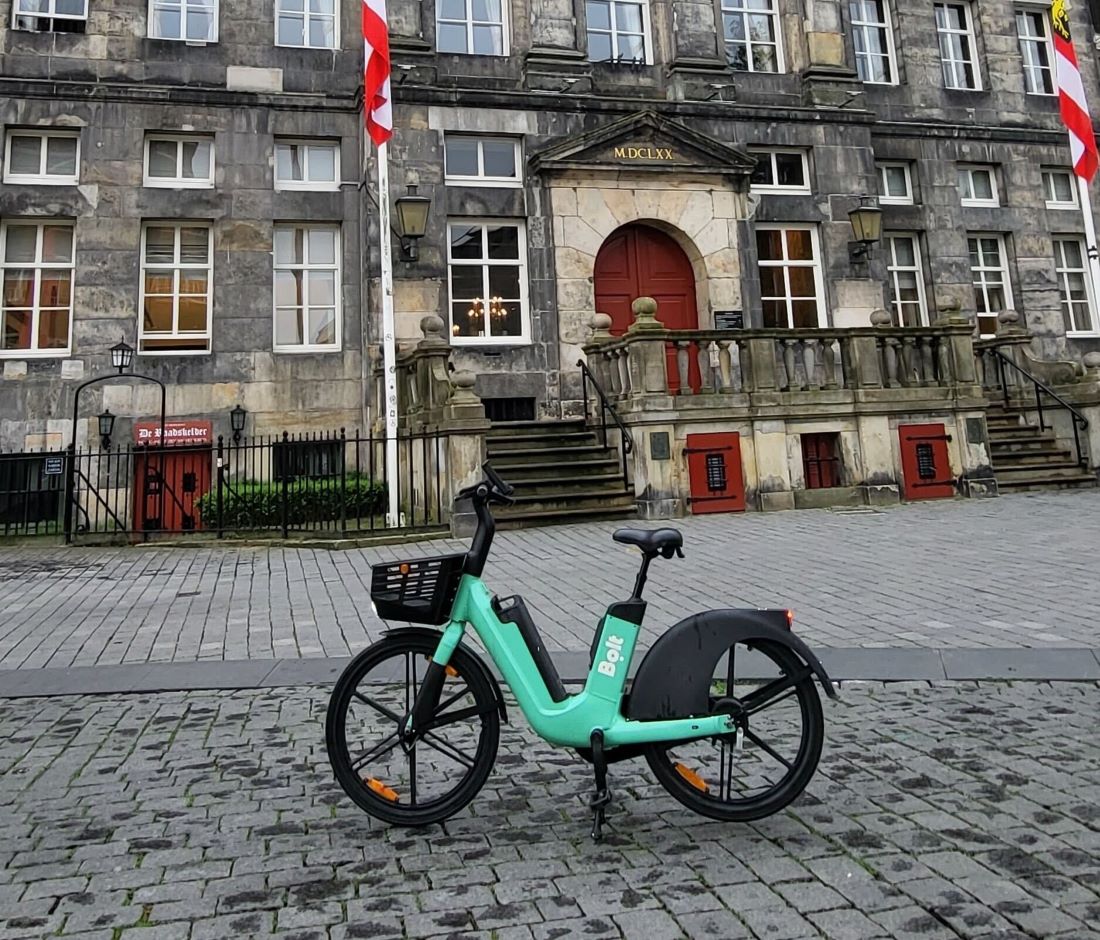 Bolt lanceert elektrische deelfietsen