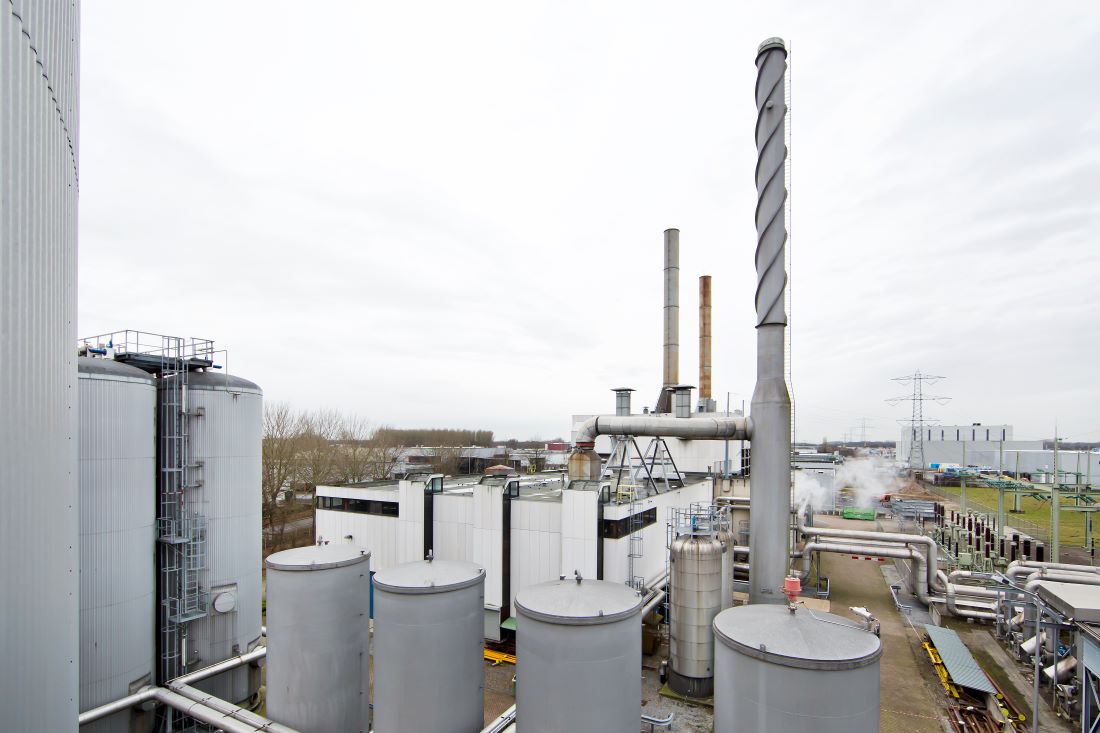 IJzerbrandstof bron warmtenet Helmond