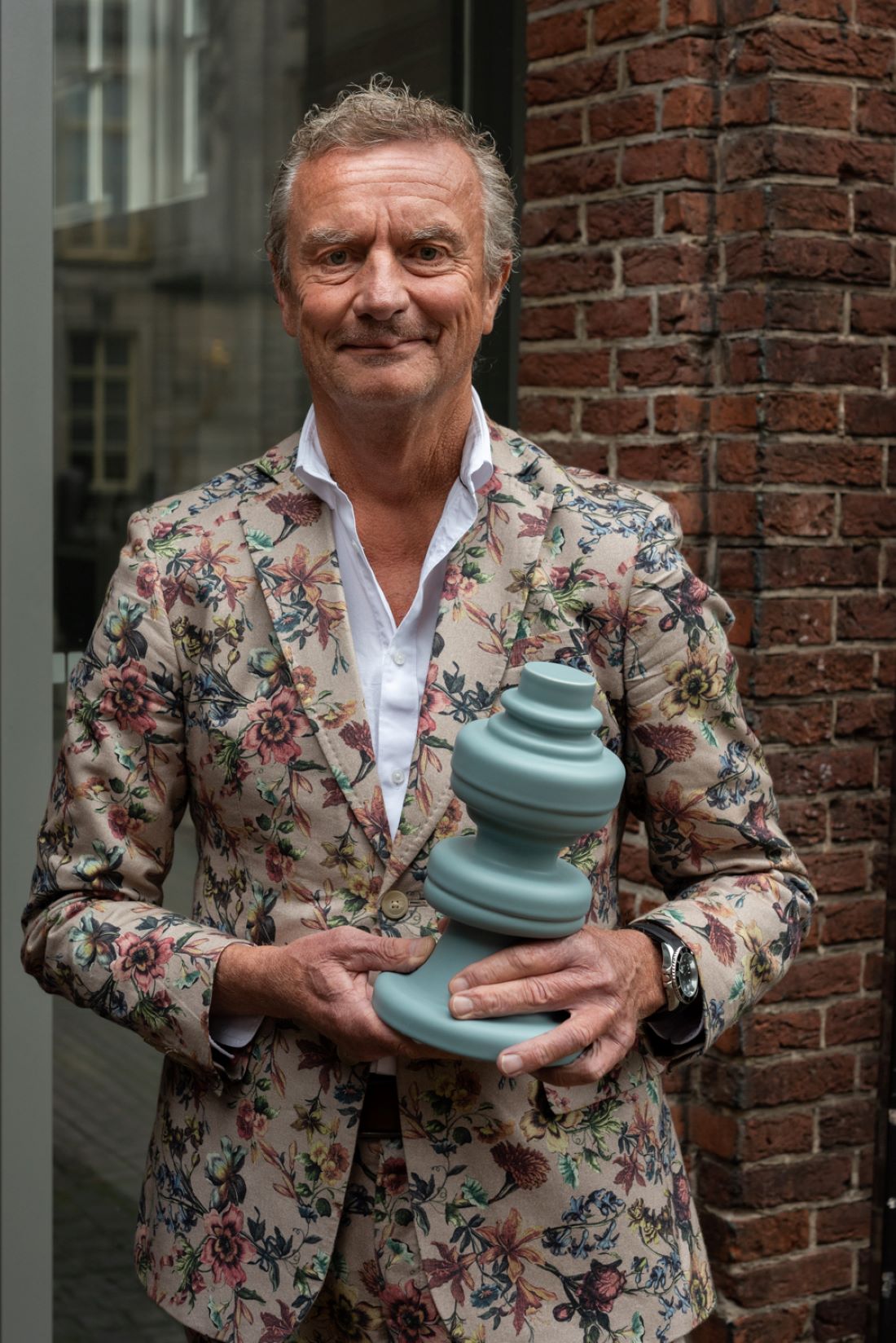 Brabant Bokalen uitgereikt aan Dorien Eggink & Paul Hagenaars, Jan van Hoof en Willem Peters