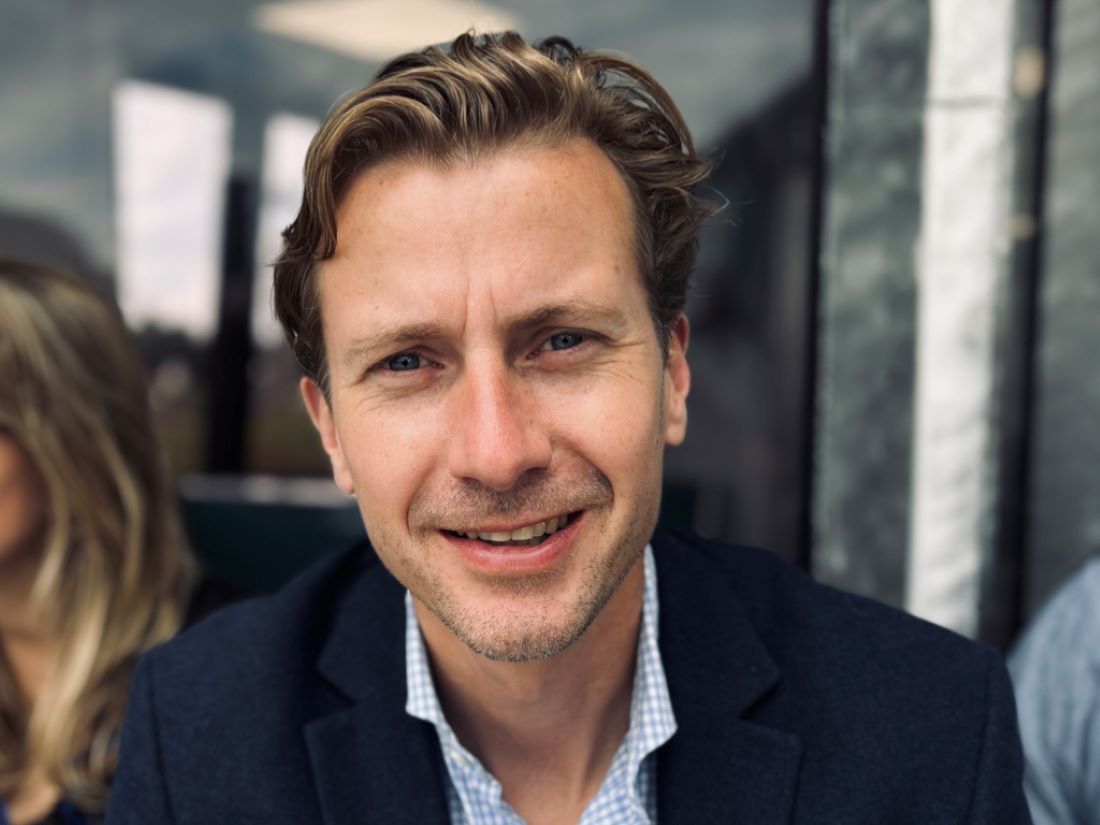 Jasper Spaargaren nieuwe CMO bij The Flower Farm