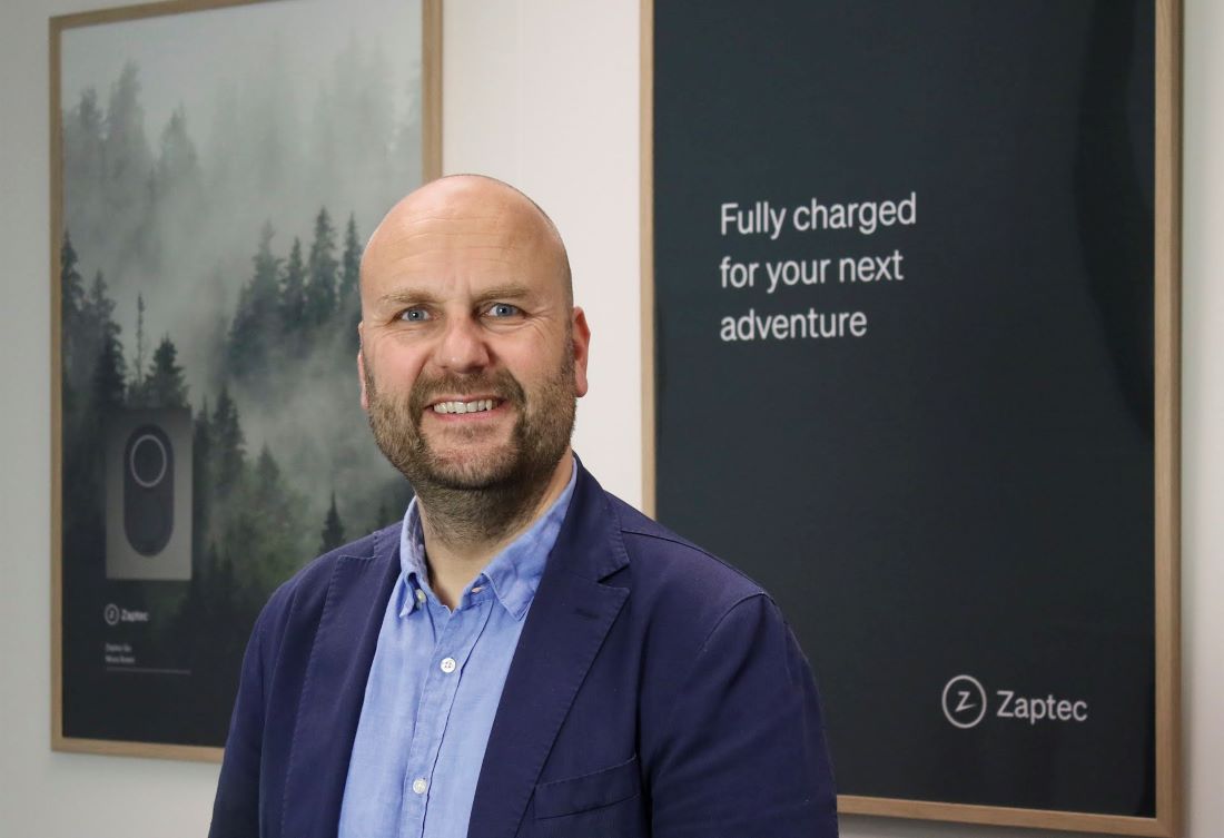Zaptec opent Benelux-kantoor in Amsterdam
