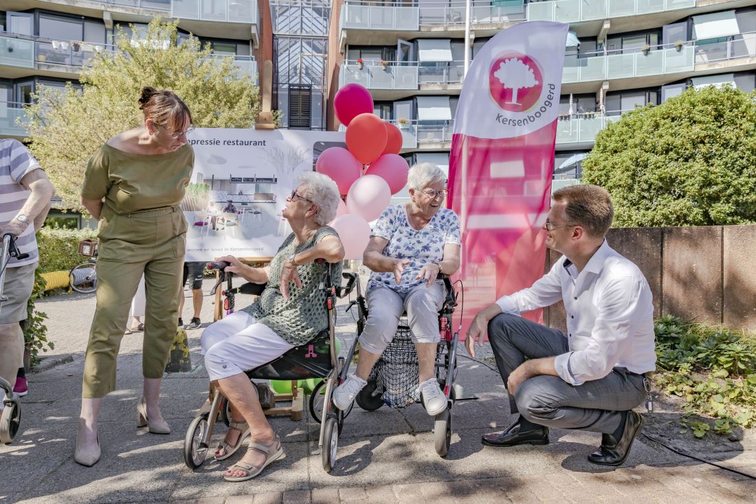 Eerste vernieuwingen centrumgebied Kersenboogerd