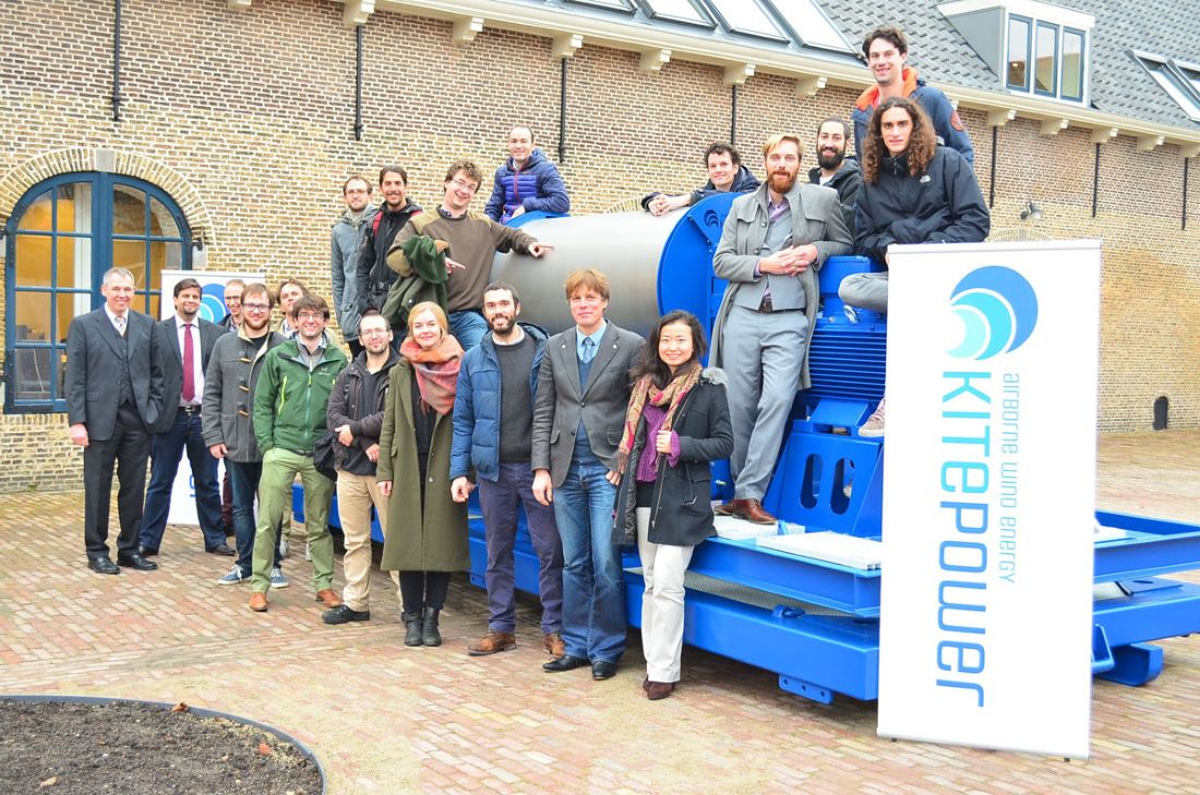 Windenergie start-up Kitepower haalt €850K op met crowdfunding
