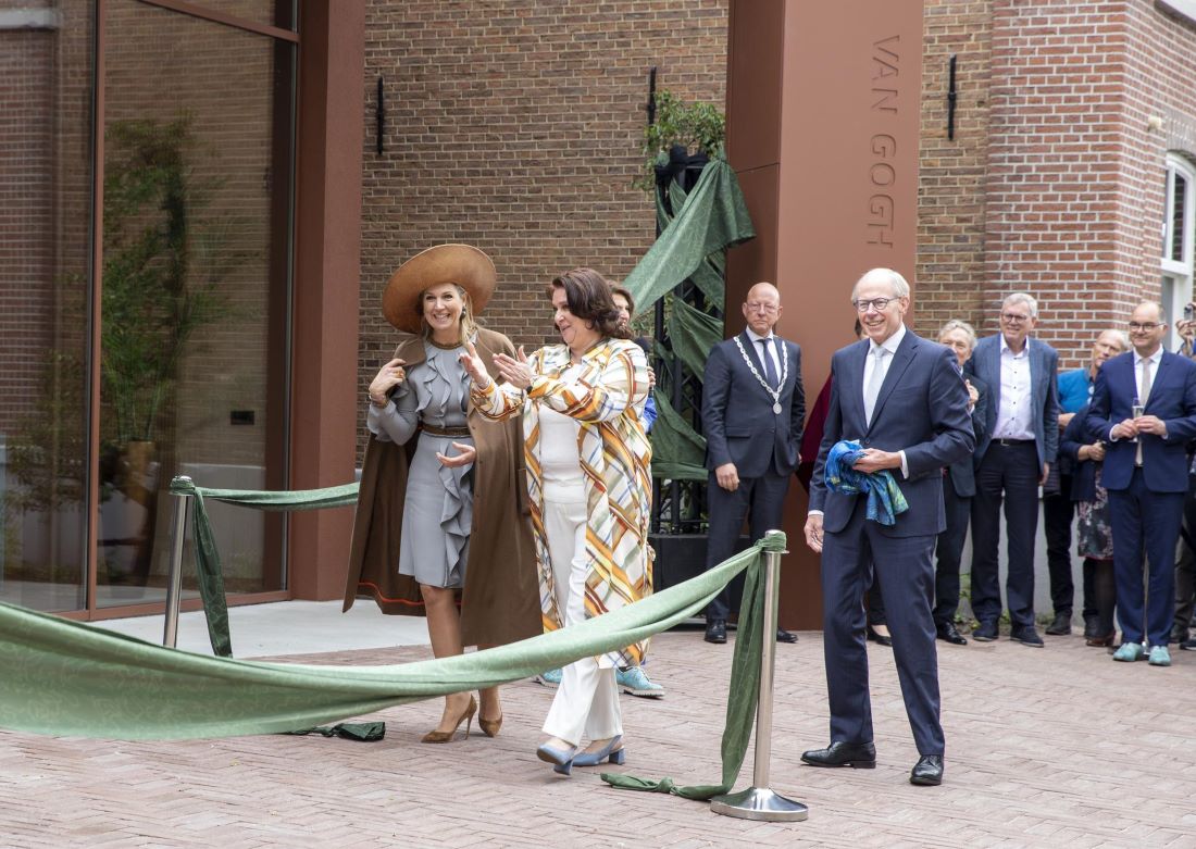 Koniging Máxima Van Gogh