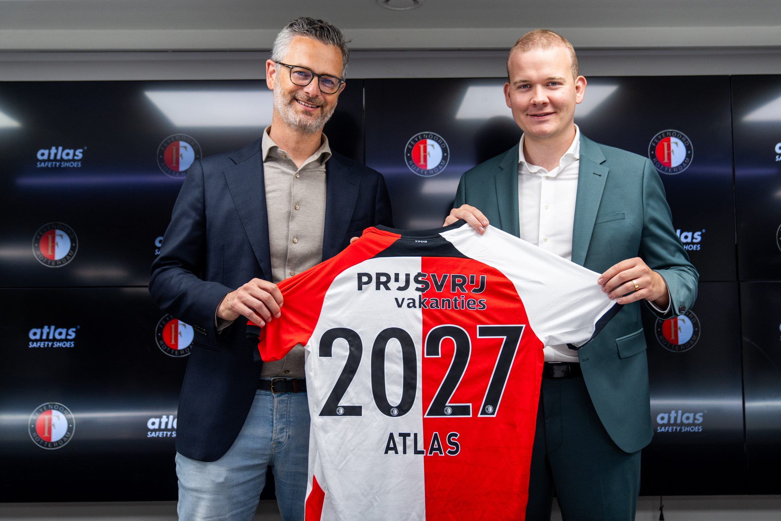 Nieuwe samenwerking Atlas en Feyenoord