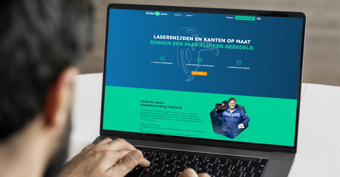VDL Groep lanceert OrderOn.com, online platform voor metaalbewerking