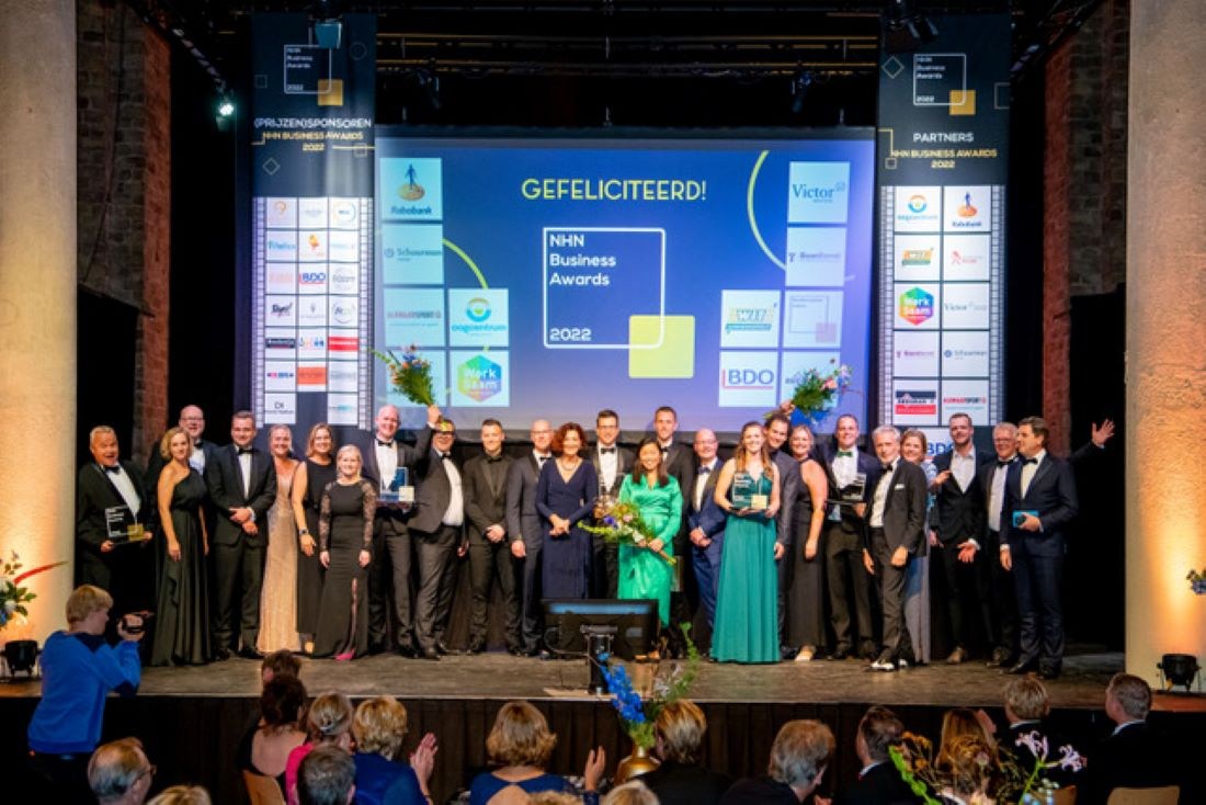 De winnaars van de NHN Business Awards 2022