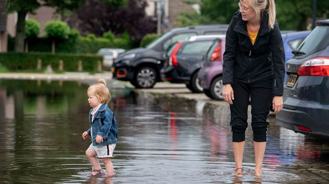Samenwerking bij hoogwater en extreem weer in Brabant