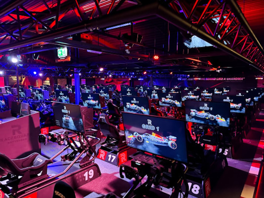 Grootste virtuele racevenue van Nederland opent in Rotterdam