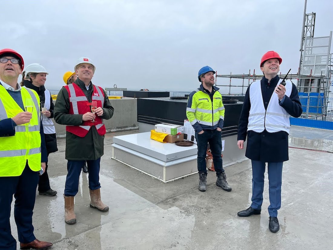 Highnote hoogste punt appartementen