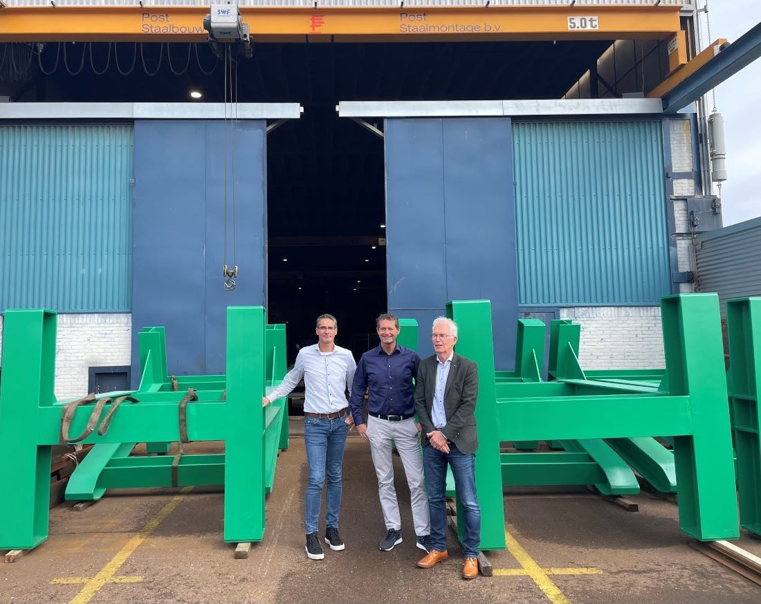 Staalbouwers fuseren onder Noord-Hollandse investeerder
