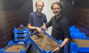 Geld voor opkweekmodule startup Ravenfeed B.V.