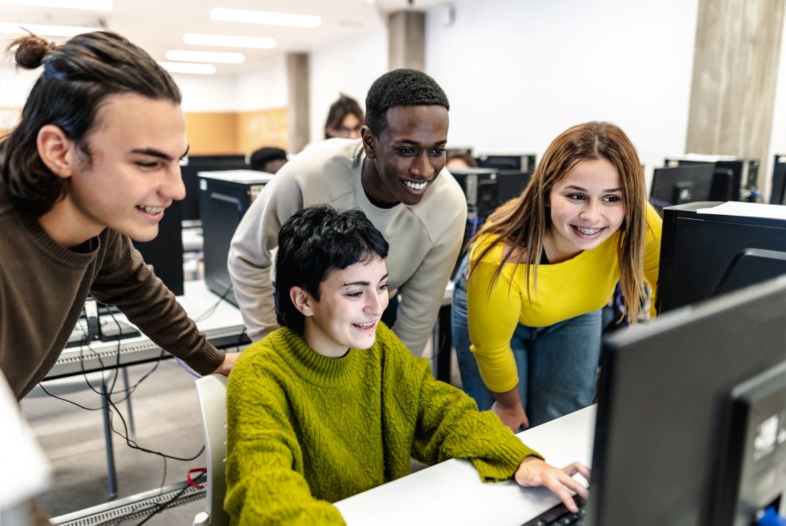 Studente TU Delft studiemateriaal