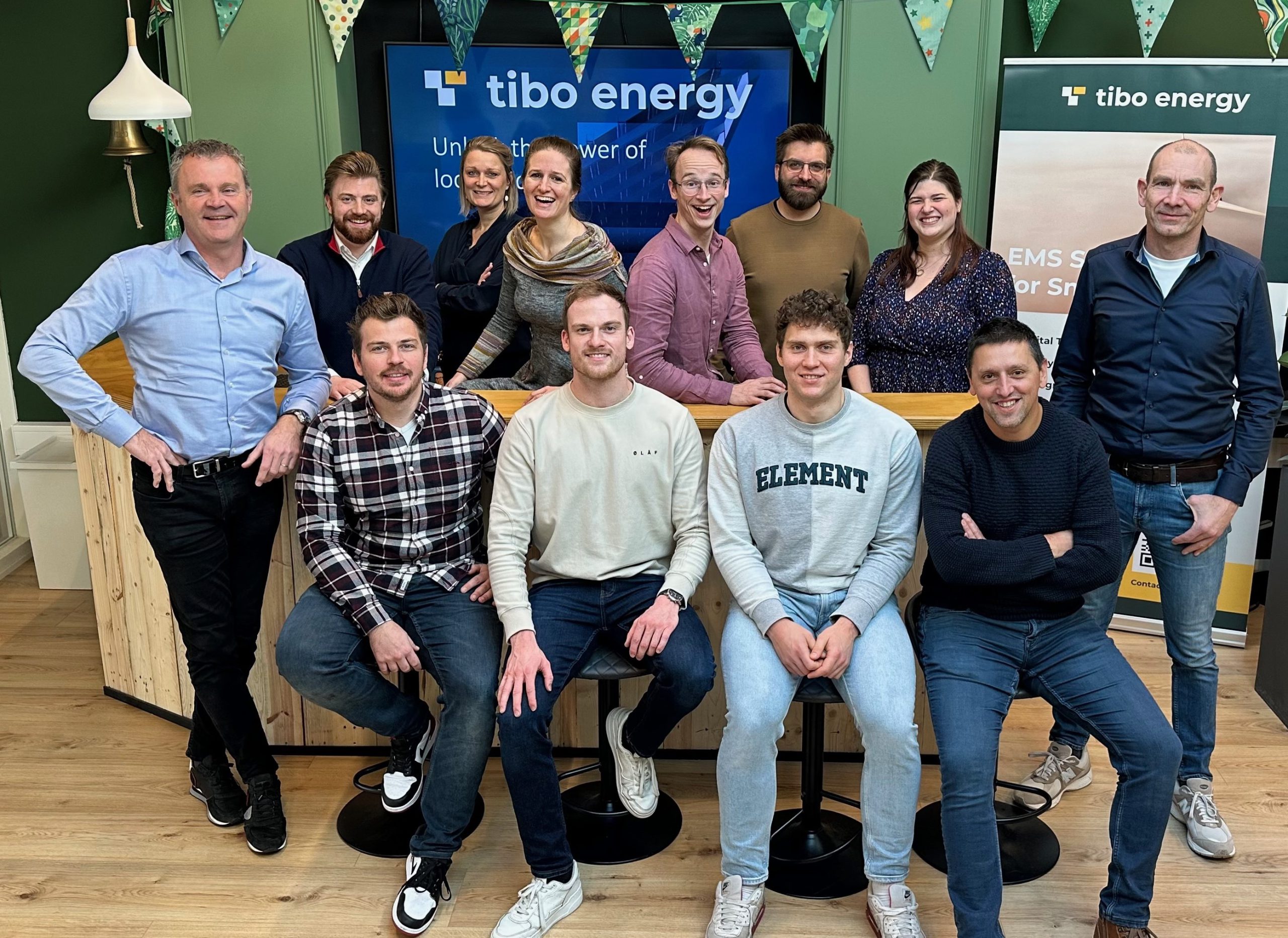 Tibo energy haalt €3 miljoen op om het industriële energieverbruik wereldwijd te optimaliseren
