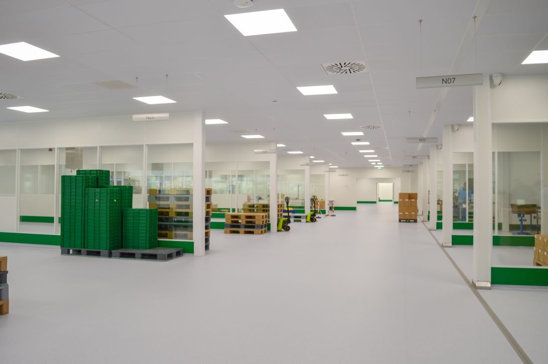 Farmaceutische contractverpakker verdubbelt productiecapaciteit