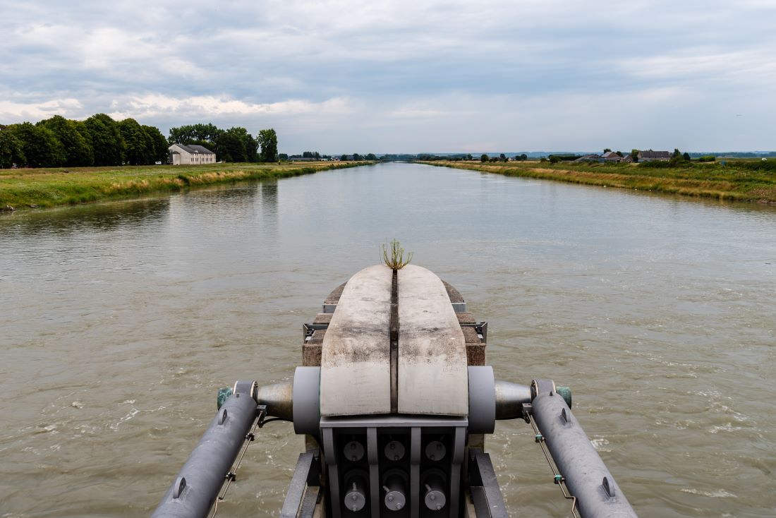 Uitstelling verlenging Koopvaardersschutsluis