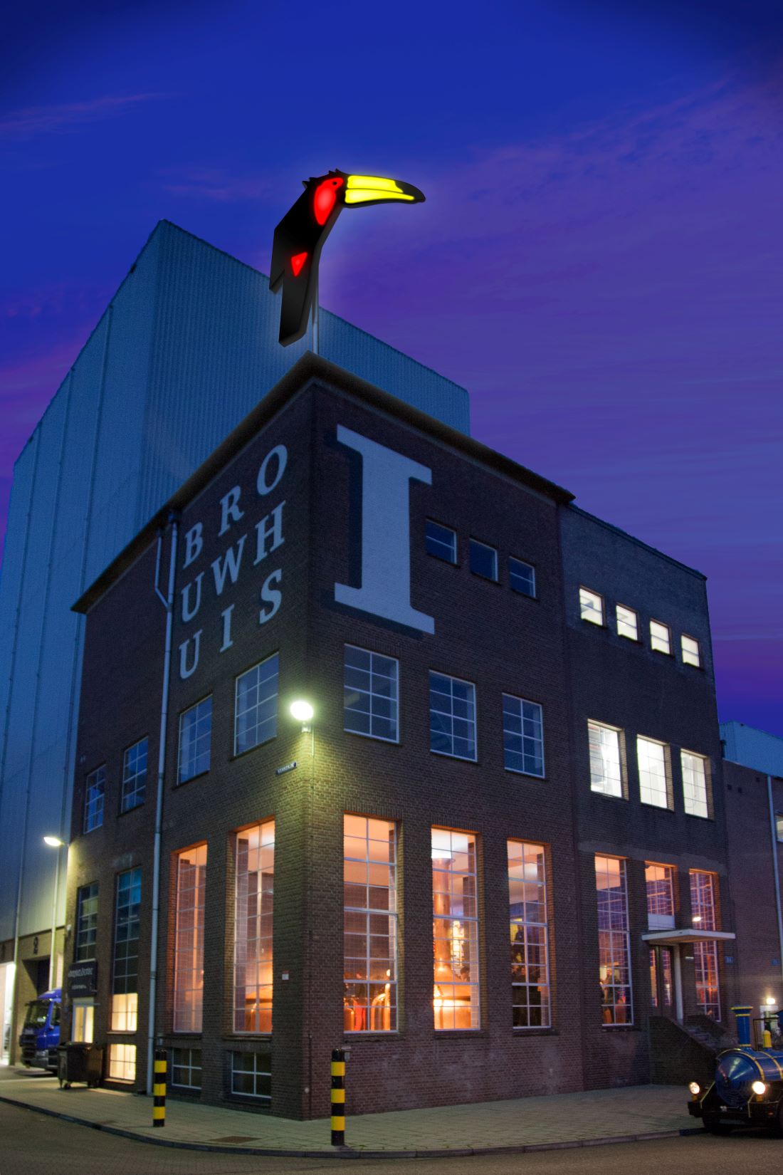 Van der Valk en Bavaria openen uniek hotel in Lieshout