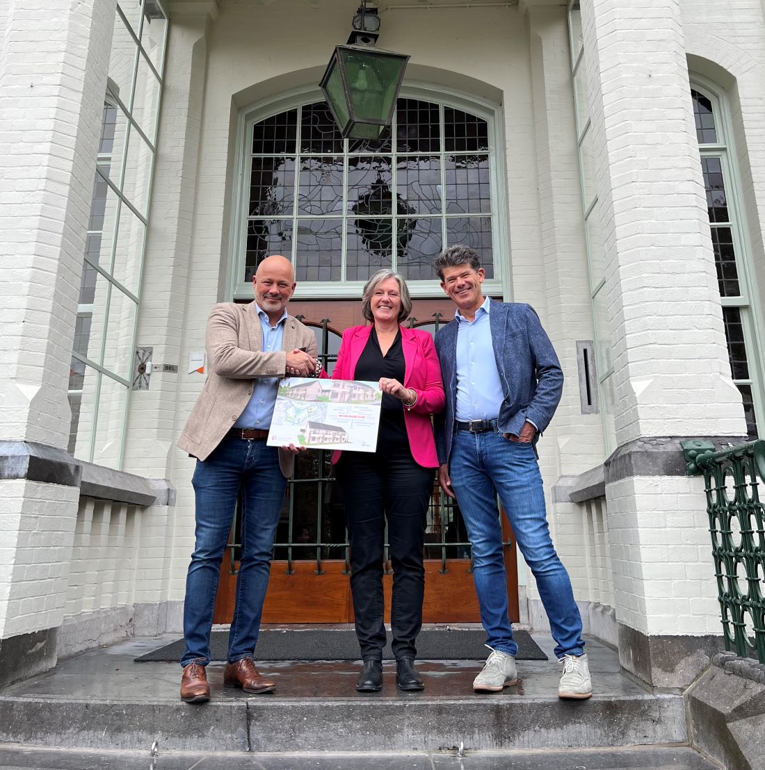Van Der Heijden projectontwikkeling wint opdracht