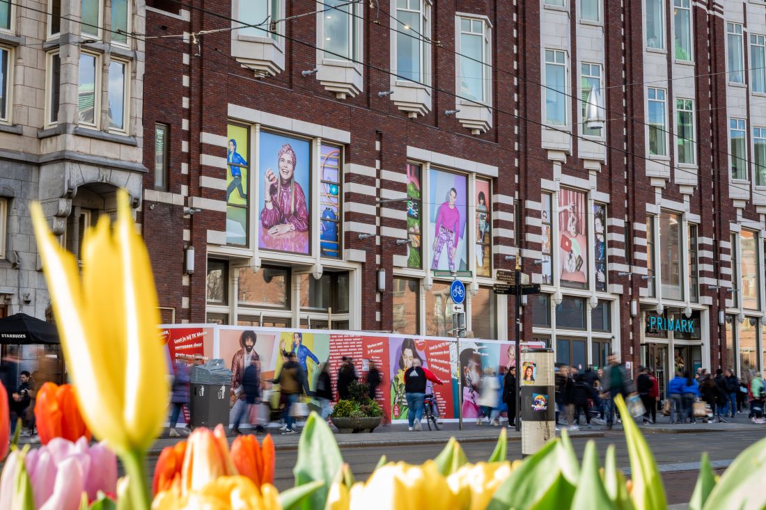 Warenhuis TK Maxx Amsterdam