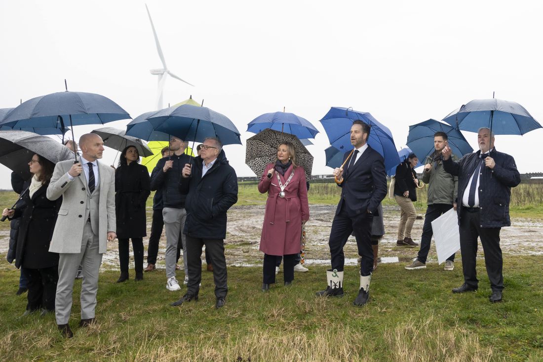 Minister De Jonge ervaart bij werkbezoek hoe Midden-Brabant inzet op brede welvaart