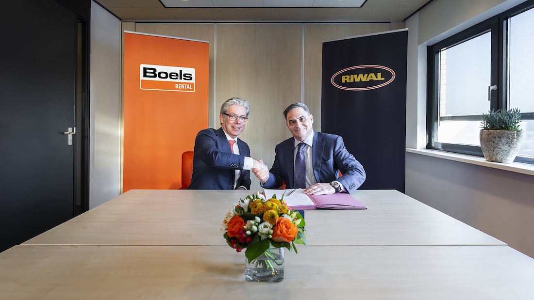 Boels Rental neemt Riwal over Samen naar grotere hoogten